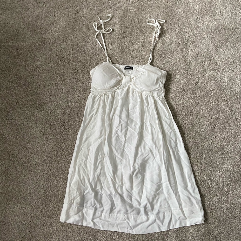 Cream Colored Shein Sundress